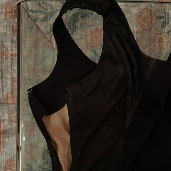 Vintage Mesh Paneled BCBG Sleeveless Top - Picture 4 of 4